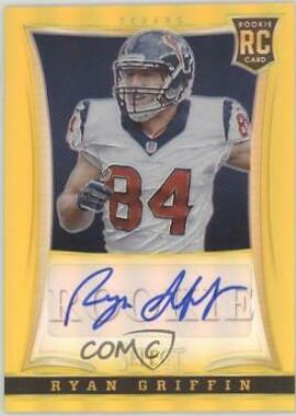 Ryan Griffin [Autograph Gold Prizm] #292