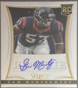 Sam Montgomery [Autograph] #235