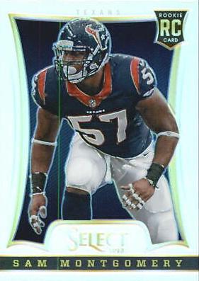 Sam Montgomery [Prizm] #235