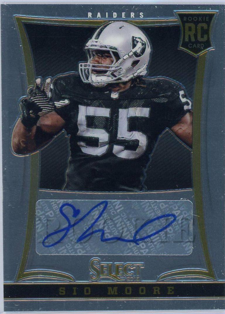 Sio Moore [Autograph] #289