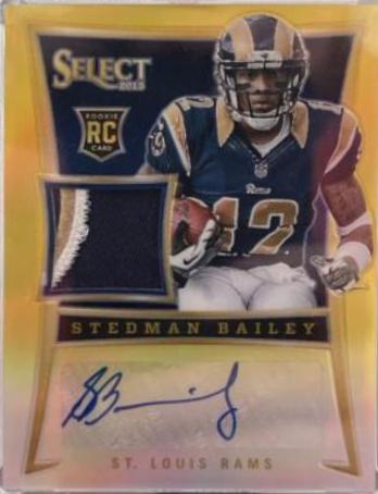 Stedman Bailey [Gold Prizm] #236