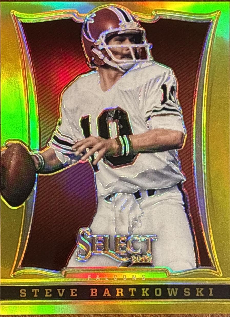Steve Bartkowski [Gold Prizm] #145