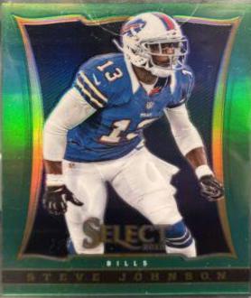 Steve Johnson [Green Prizm] #11