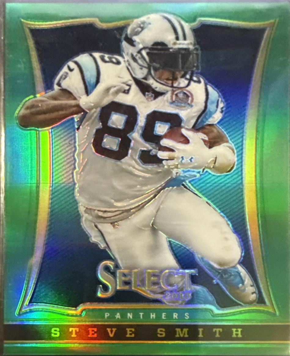 Steve Smith [Green Prizm] #80