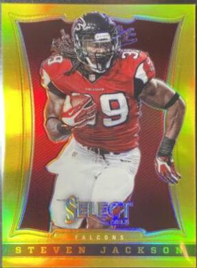 Steven Jackson [Gold Prizm] #78
