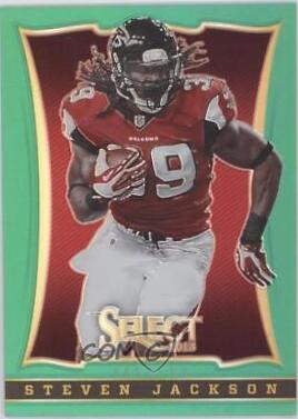 Steven Jackson [Green Prizm] #78