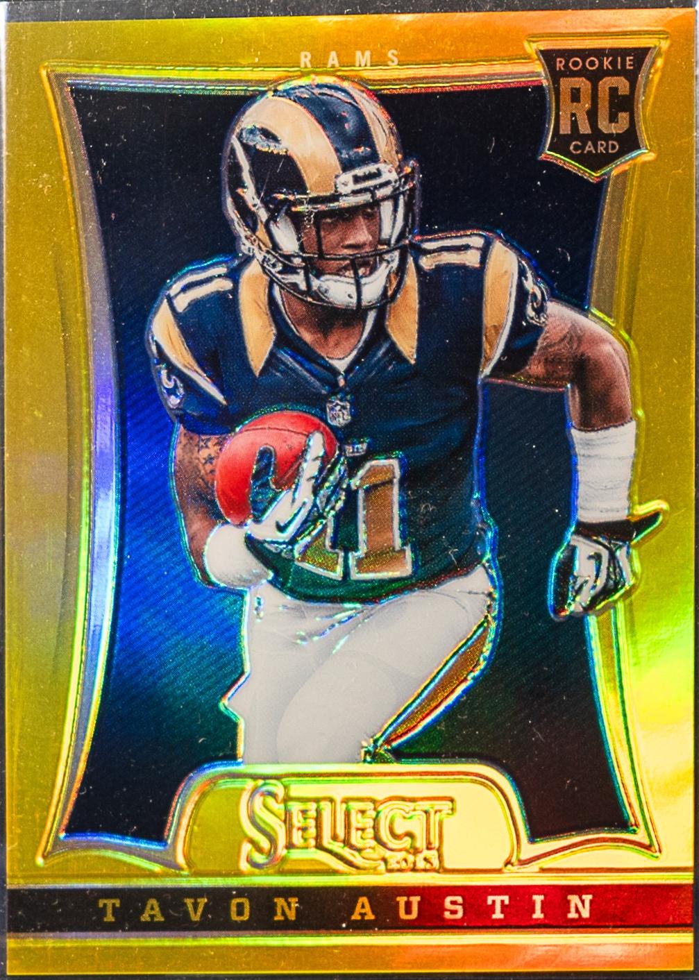 Tavon Austin [Gold Prizm] #239