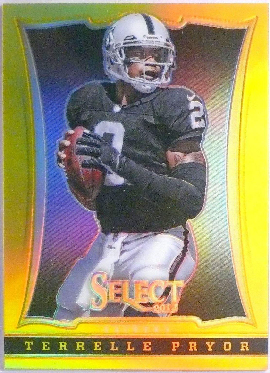 Terrelle Pryor [Gold Prizm] #45
