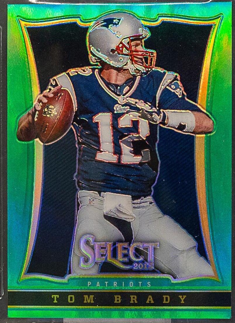 Tom Brady [Green Prizm] #1