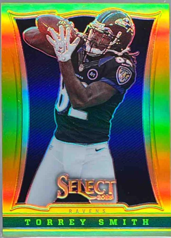 Torrey Smith [Gold Prizm] #14