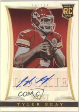 Tyler Bray [Autograph Prizm] #243