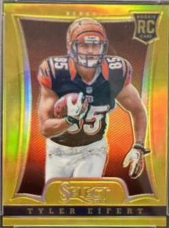 Tyler Eifert [Gold Prizm] #244