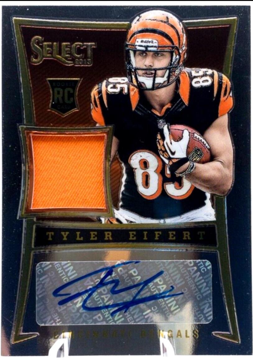 Tyler Eifert [Jersey Autograph] #244