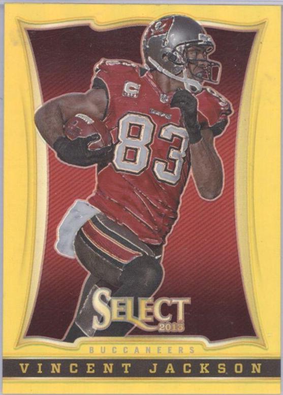 Vincent Jackson [Gold Prizm] #86