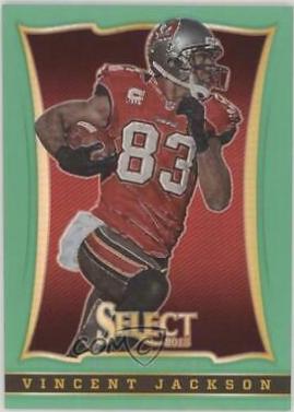 Vincent Jackson [Green Prizm] #86