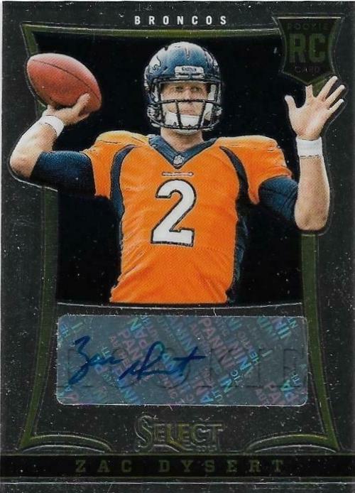 Zac Dysert [Autograph] #249