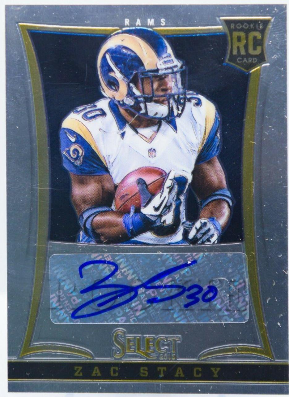 Zac Stacy [Autograph Prizm] #295