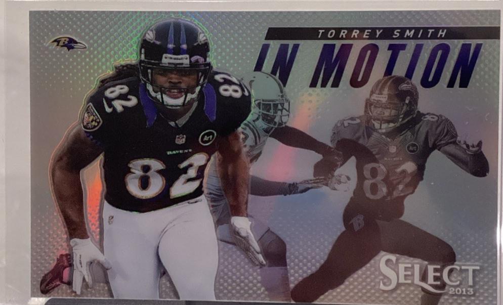 Torrey Smith [Silver] #4