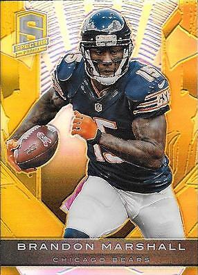 Brandon Marshall [Spectra Gold] #16