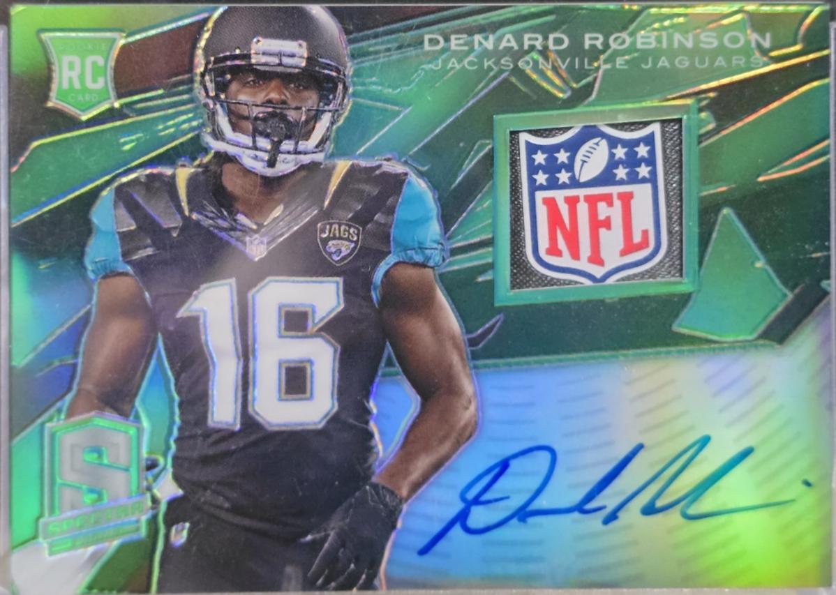 Denard Robinson [Spectra Green] #206