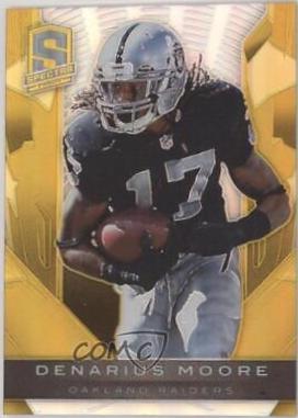 Denarius Moore [Spectra Gold] #72
