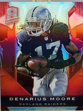 Denarius Moore [Spectra Red] #72