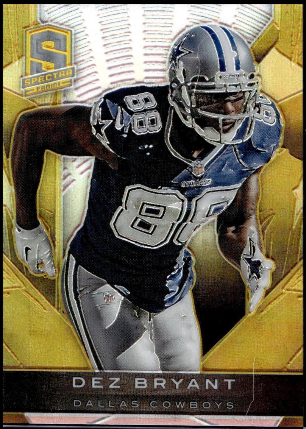 Dez Bryant [Spectra Gold] #26