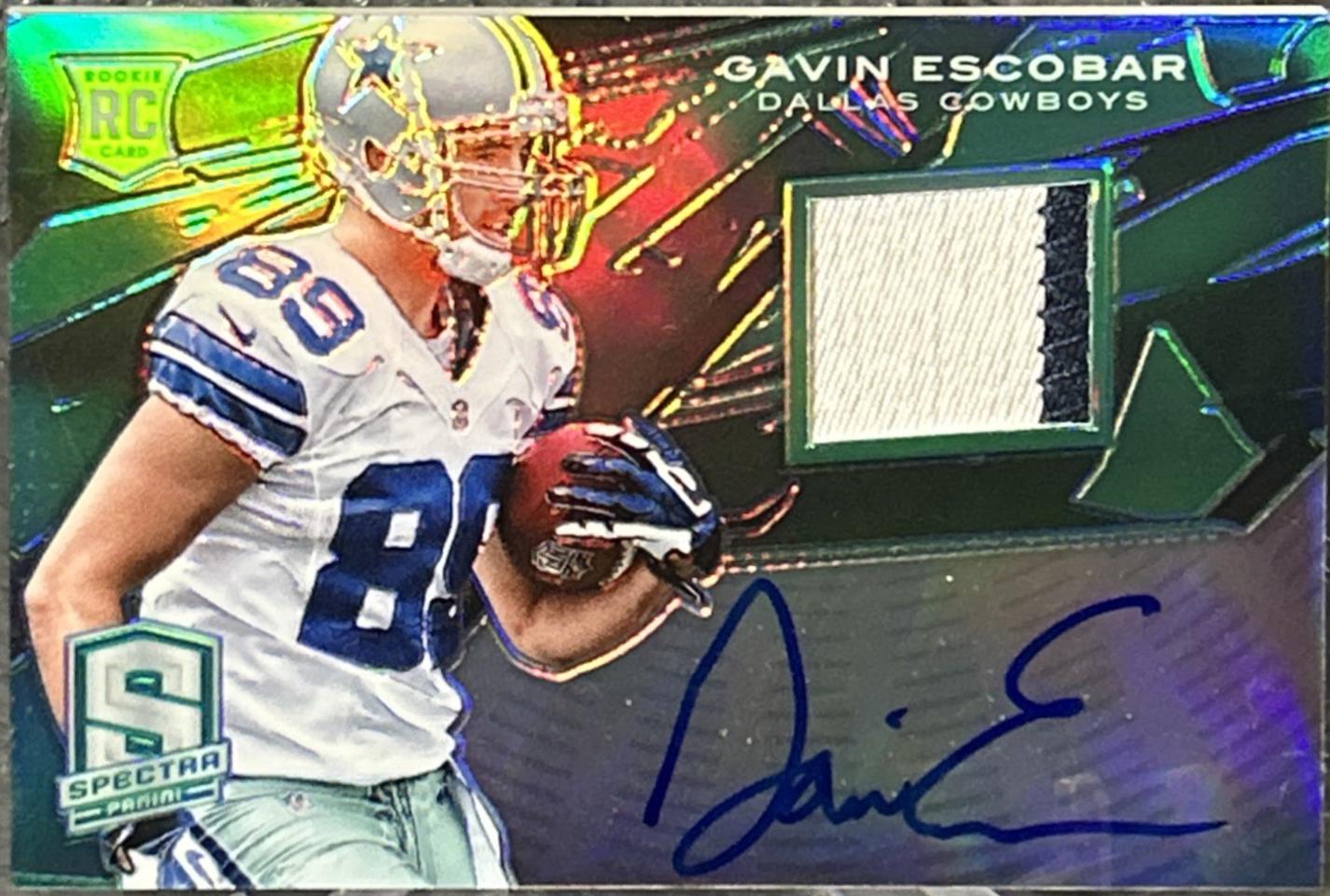 Gavin Escobar [Spectra Green] #210