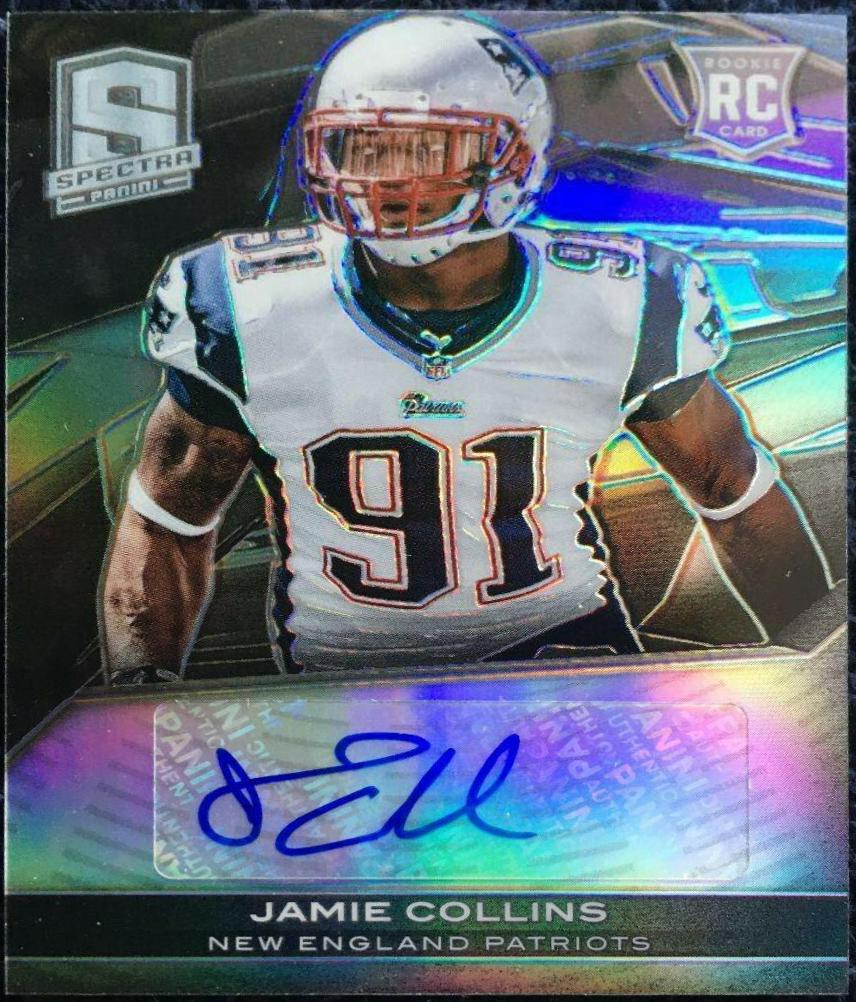 Jamie Collins [Autograph] #143