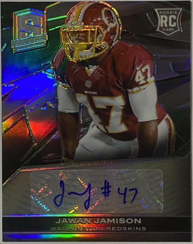 Jawan Jamison [Autograph] #146