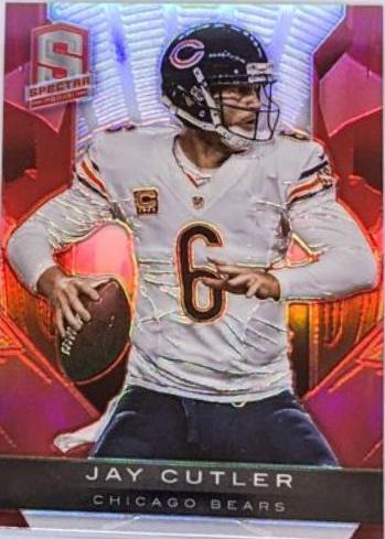Jay Cutler [Spectra Red] #17