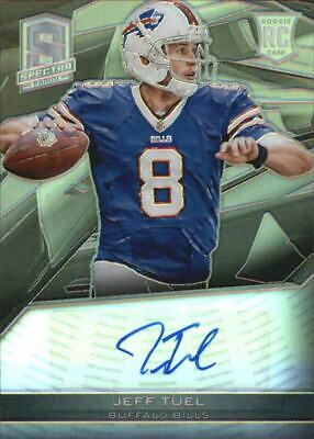 Jeff Tuel [Autograph] #147