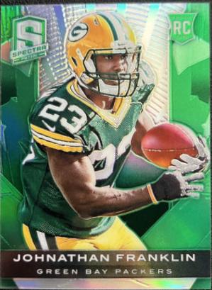 Johnathan Franklin [Spectra Green] #213