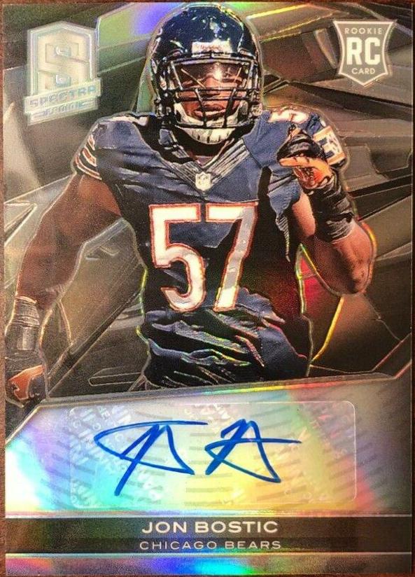 Jon Bostic [Autograph] #149