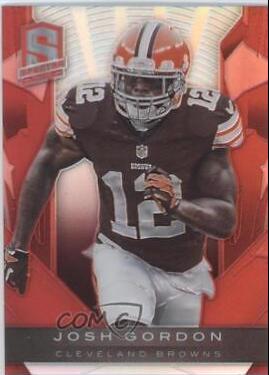 Josh Gordon [Spectra Red] #24