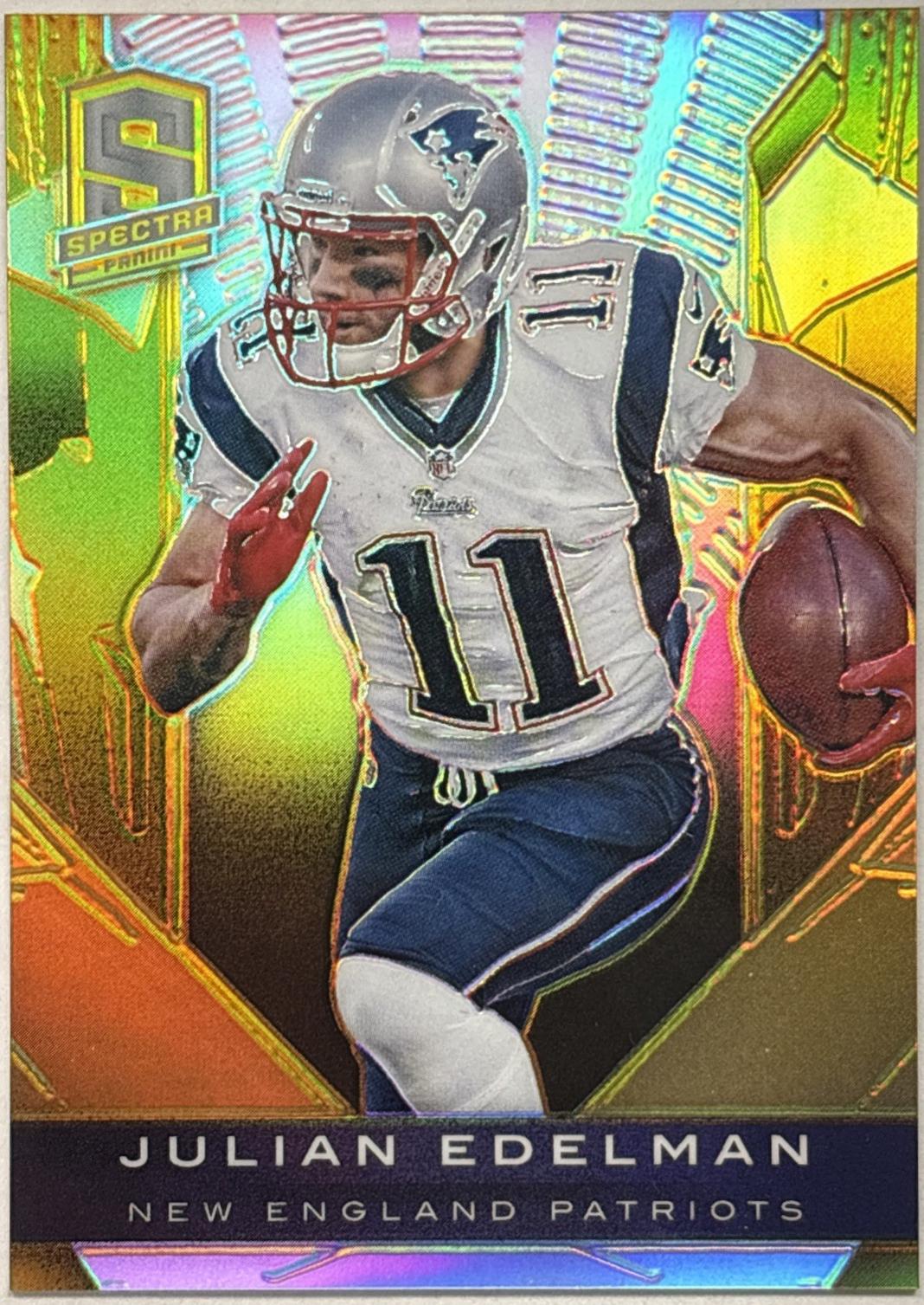 Julian Edelman [Spectra Gold] #60