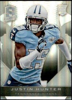 Justin Hunter [Autograph] #216
