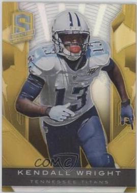 Kendall Wright [Spectra Gold] #97