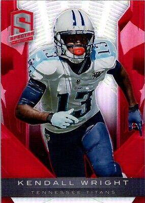 Kendall Wright [Spectra Red] #97
