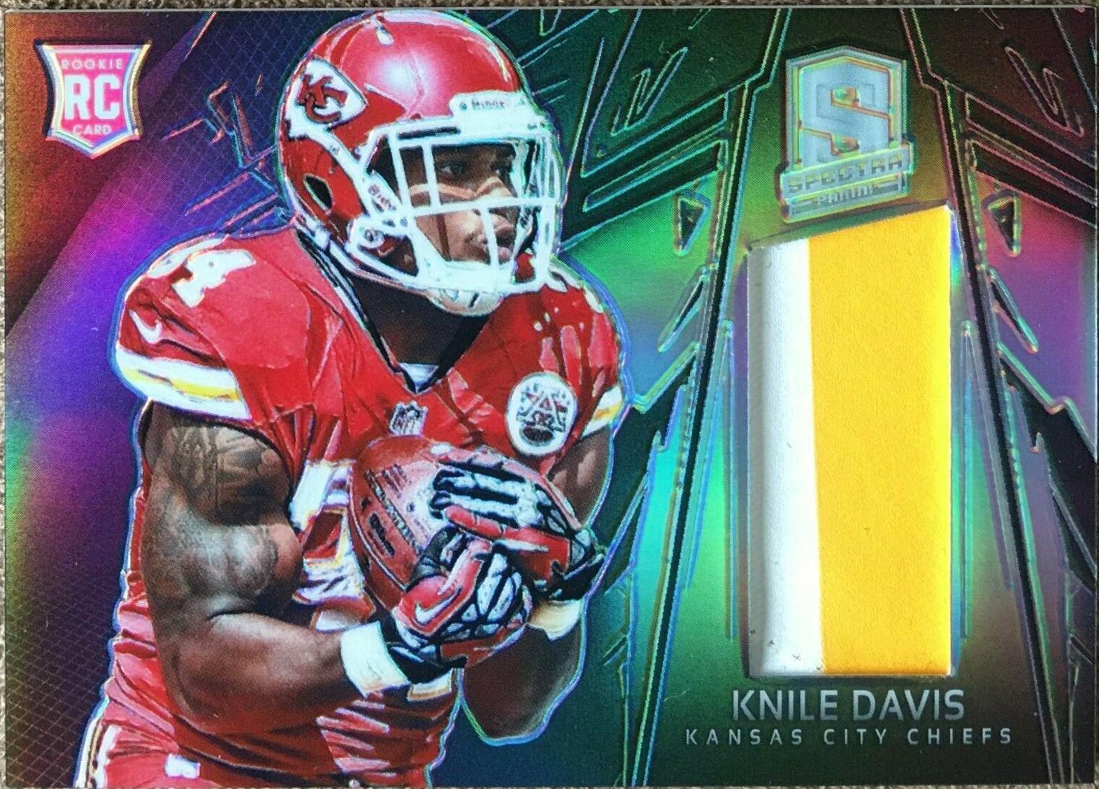 Knile Davis #219