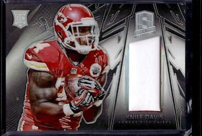 Knile Davis [Autograph] #219