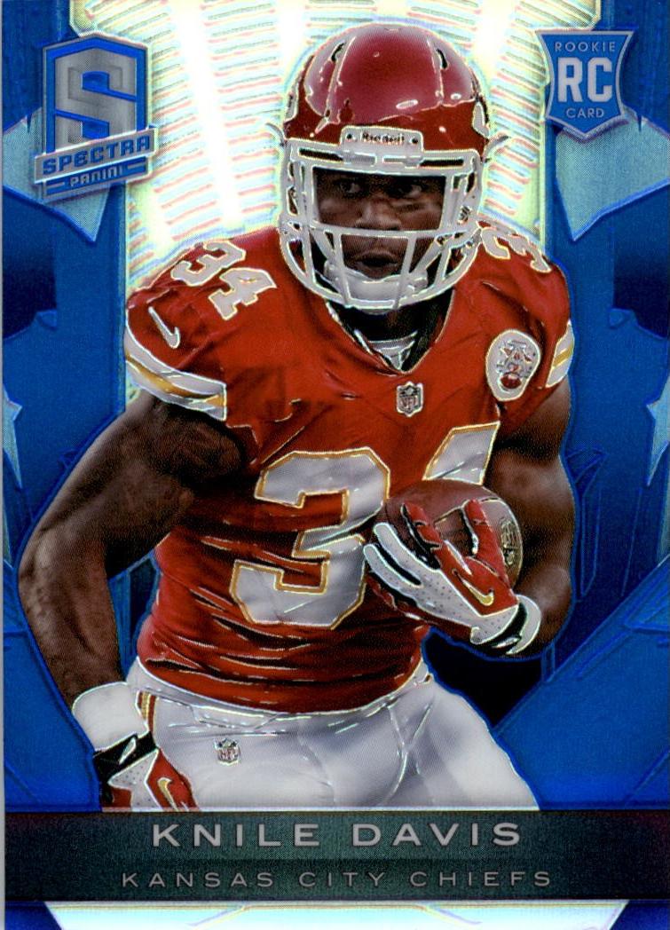Knile Davis [Spectra Blue] #219