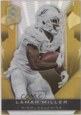 Lamar Miller [Spectra Gold] #53