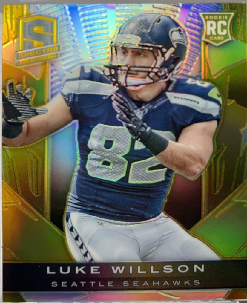 Luke Willson [Spectra Gold] #246