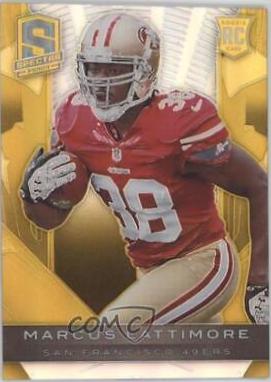Marcus Lattimore [Spectra Gold] #223