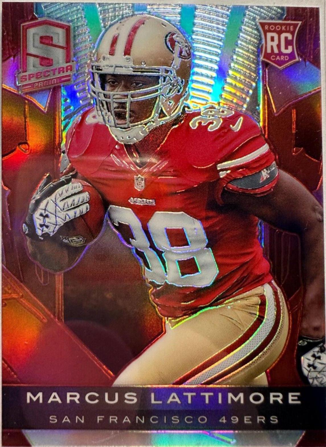 Marcus Lattimore [Spectra Red] #223