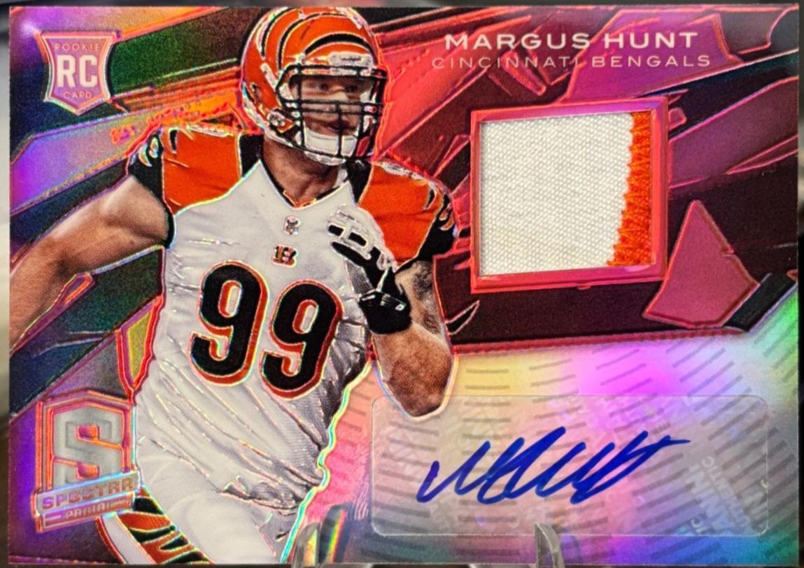 Margus Hunt [Autograph Spectra Red] #165