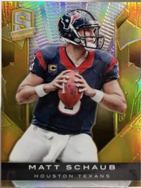Matt Schaub [Spectra Gold] #42