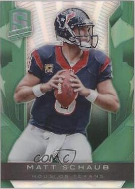 Matt Schaub [Spectra Green] #42