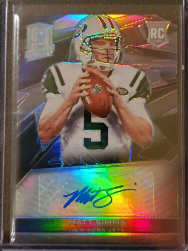 Matt Simms [Autograph] #171